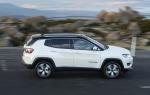 Jeep Compass Limited 2017 года (AU)